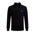 Polo Ralph Lauren Long Sleeve Polo – Black