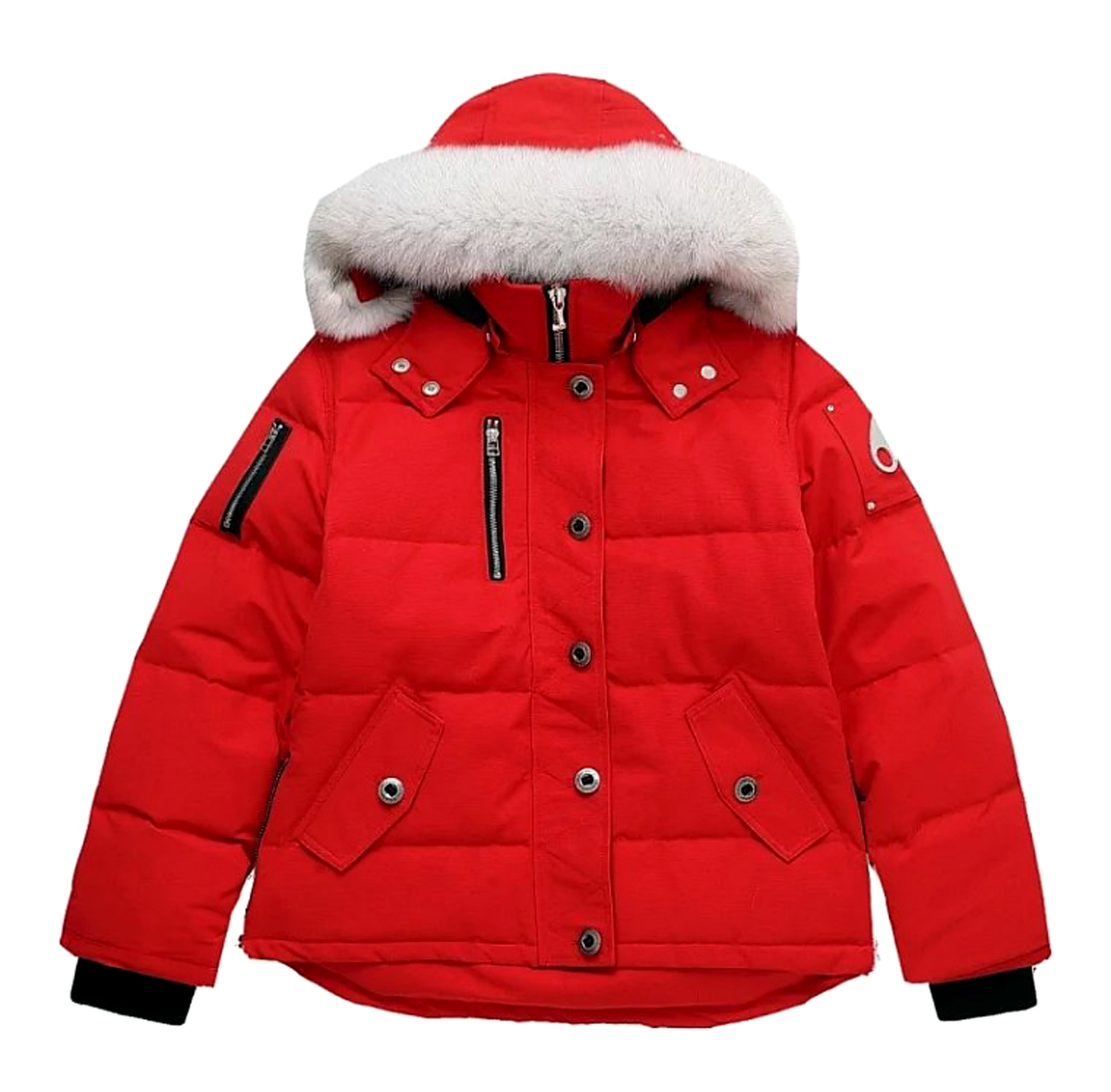 Moose Knuckles Parka – Red