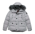 Moose Knuckles Parka – Light Grey
