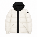 Moncler Hooded Down Puffer Jacket - White