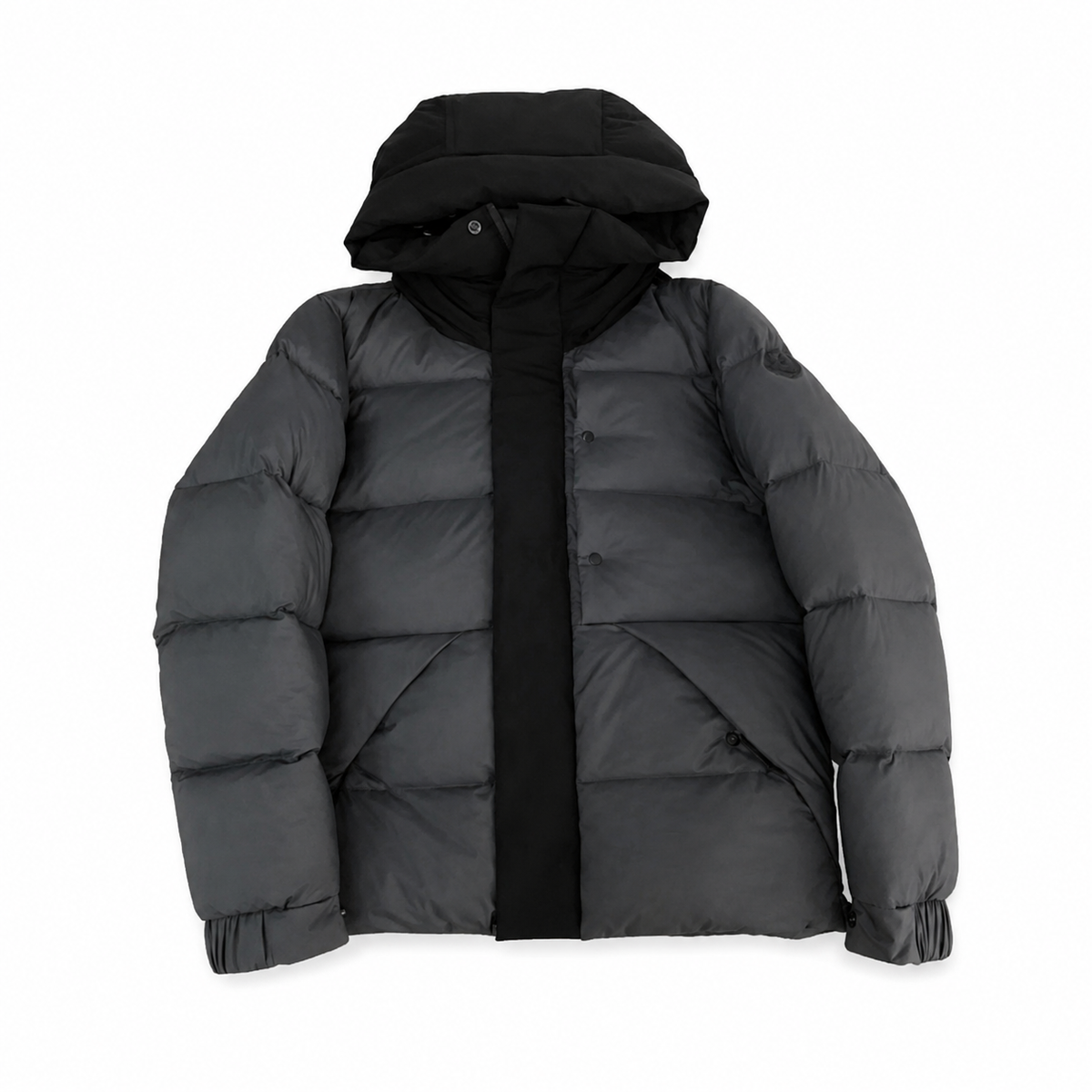 Moncler Hooded Down Puffer Jacket